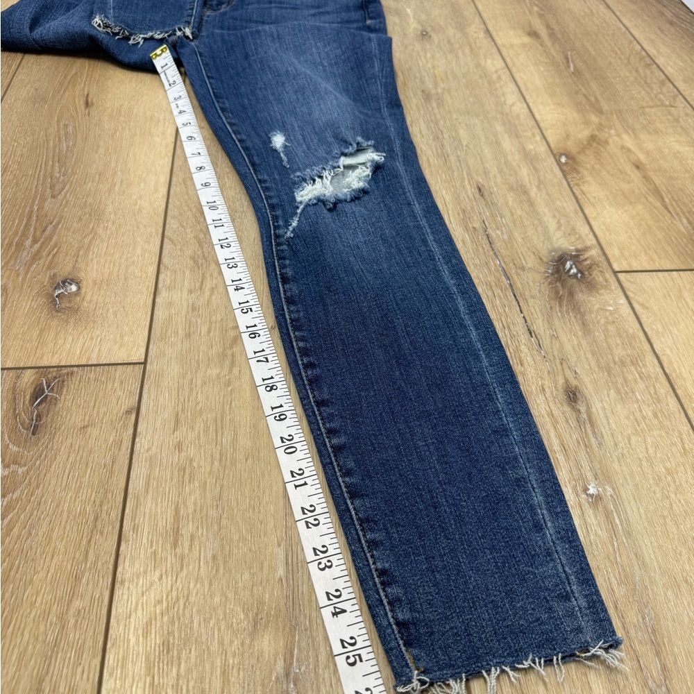 Judy Blue Mid-rise Distressed Skinny fit Jeans Size 27 JB8877 NWT! - Picture 9 of 11